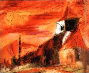 Bild: Lionel Feiniger Possendorf III 1942