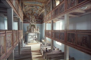 Dorfkirche im Weimarer Land