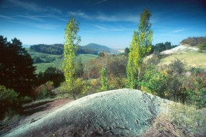 Burgenlandschaft imTh�ringer H�gelland