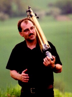 Der Fotograf und Tourleiter Dieter Horn