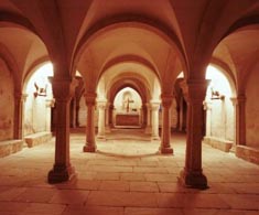 Krypta des Dom in Naumburg