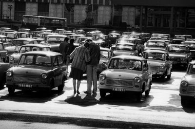 fotoausstellung brandenburg cottbus kunstmuseum dieselkraftwerk Hauswald DDR-Alltag