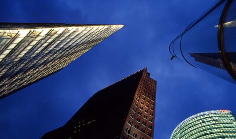 Fotokurs Architekturfotografie Berlin Potsdamer Platz