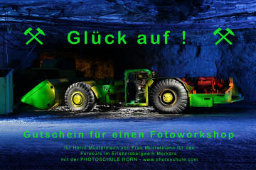 gutschein fotokurs bergwerk glück auf