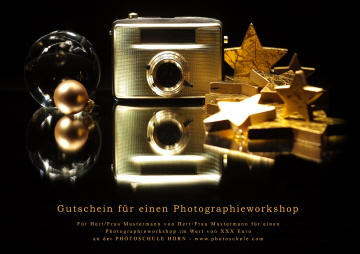 gutschein fotokurs weihnachten