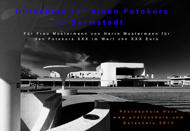 Fotokurs Darmstadt
