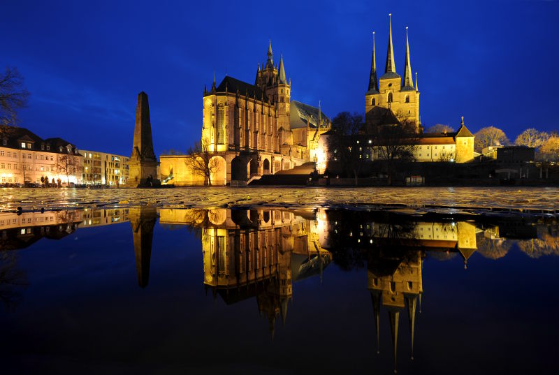 Fotokurs Erfurt Nachtfotografie