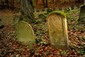 jüdischer Friedhof in der Rhön