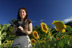 fotoworkshop sonnenblumen blumenfotografie erfurt thringen