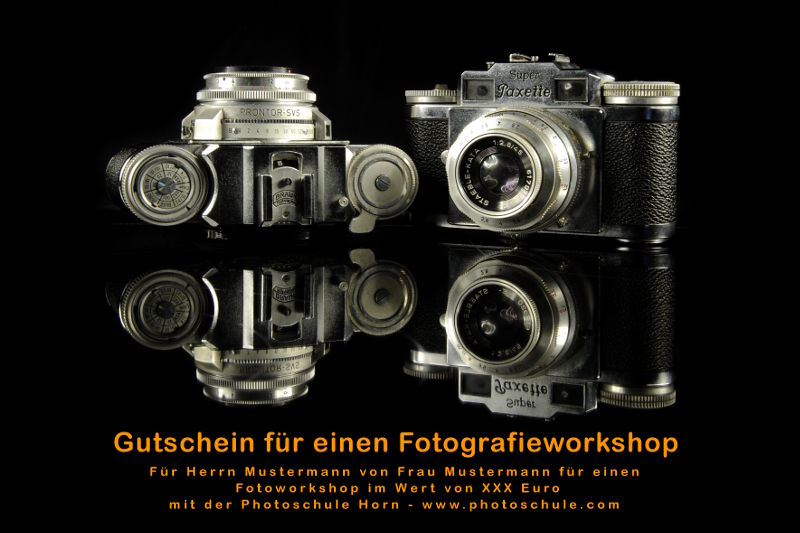 geschenkgutschein fotokurs nrnberg