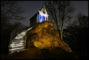 Fotokurs Lichtmalerei Thringen Kirche