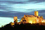 Wartburg am Abend